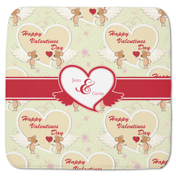Custom Mouse Love Memory Foam Bath Mat - 48"x48" (Personalized)