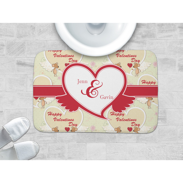 Mouse Love Memory Foam Bath Mat - LIFESTYLE 34x21