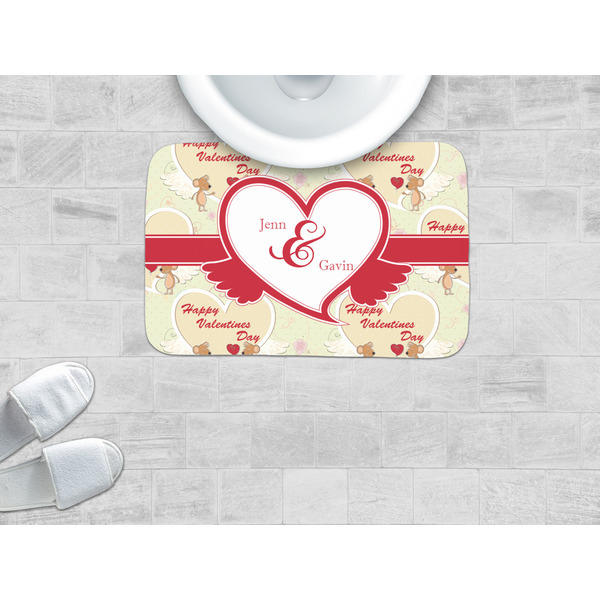 Mouse Love Memory Foam Bath Mat - LIFESTYLE