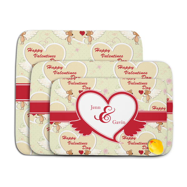 Mouse Love Memory Foam Bath Mat - MAIN PARENT