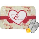 Mouse Love Memory Foam Bath Mat - 34"x21" (Personalized)
