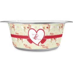 Mouse Love Stainless Steel Dog Bowl (Personalized)