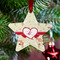 Mouse Love Metal Star Ornament - Lifestyle