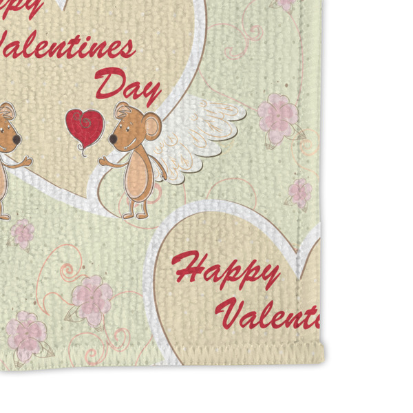 Mouse Love Microfiber Dish Rag - DETAIL