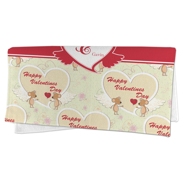Mouse Love Microfiber Dish Rag - FOLDED (half)