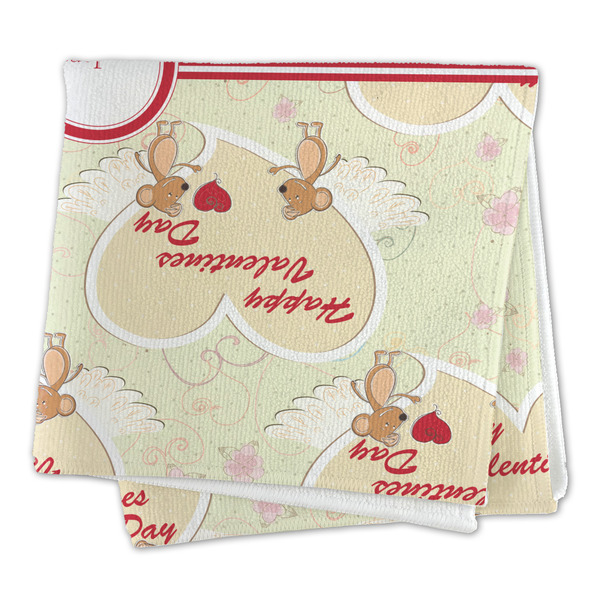 Mouse Love Microfiber Dish Rag - FOLDED (square)