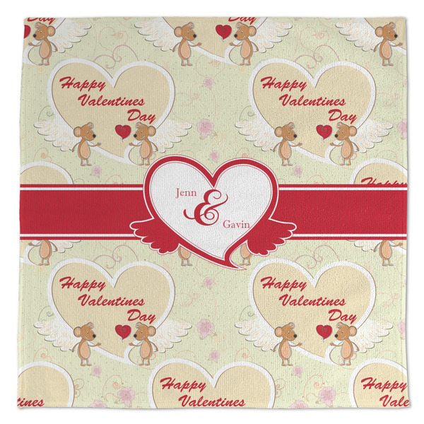Custom Mouse Love Microfiber Dish Towel (Personalized)