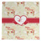 Mouse Love Microfiber Dish Rag - FRONT