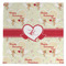 Mouse Love Microfiber Dish Towel (Personalized)