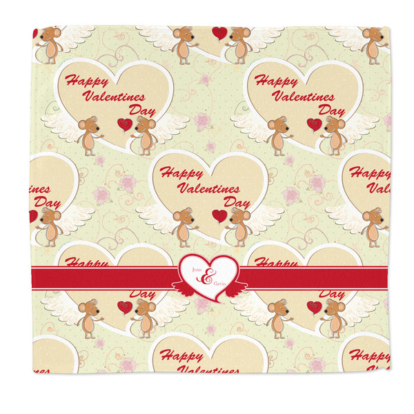 Custom Mouse Love Microfiber Dish Rag (Personalized)