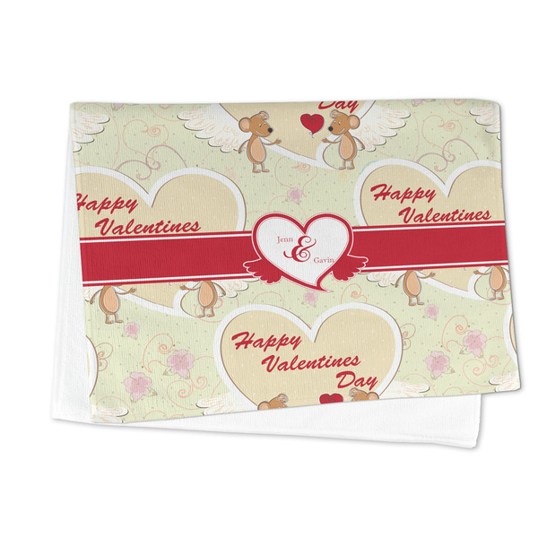 Mouse Love Microfiber Dish Towel - FOLDED HALF
