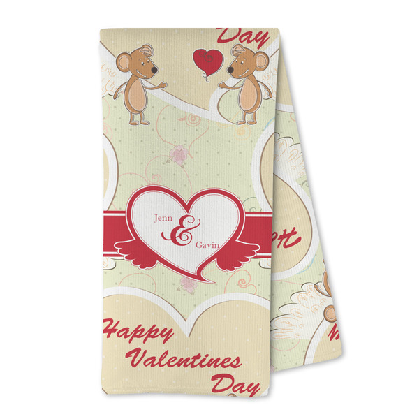 Custom Mouse Love Kitchen Towel - Microfiber (Personalized)