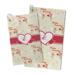 Mouse Love Microfiber Golf Towel (Personalized)