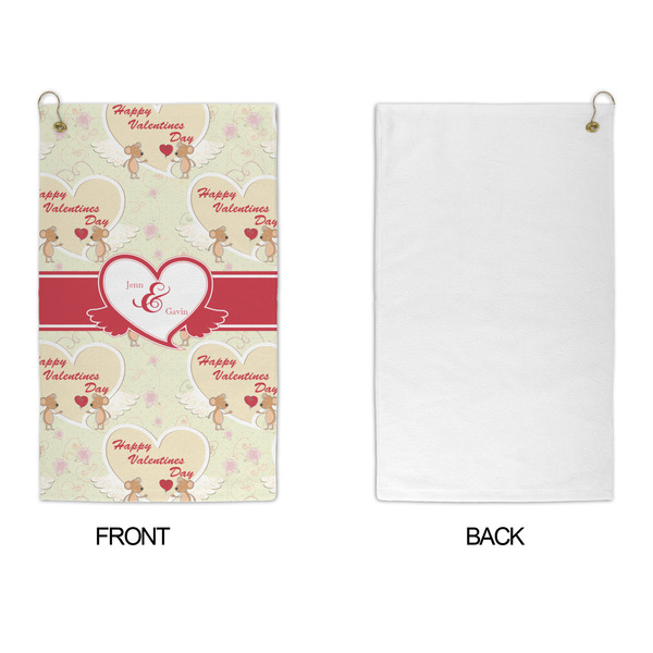 Mouse Love Microfiber Golf Towels - APPROVAL