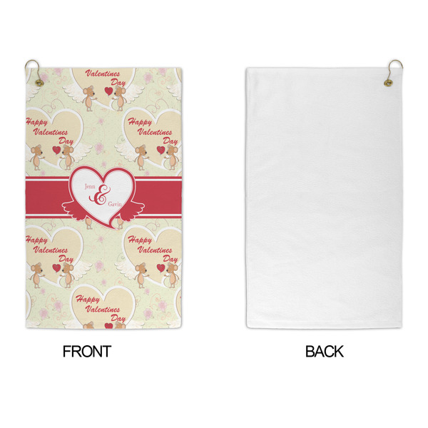 Mouse Love Microfiber Golf Towels - APPROVAL