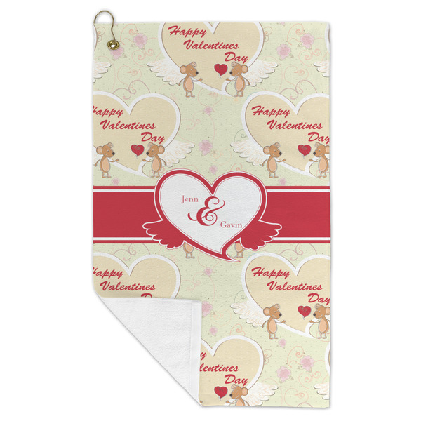 Mouse Love Microfiber Golf Towels - FOLD