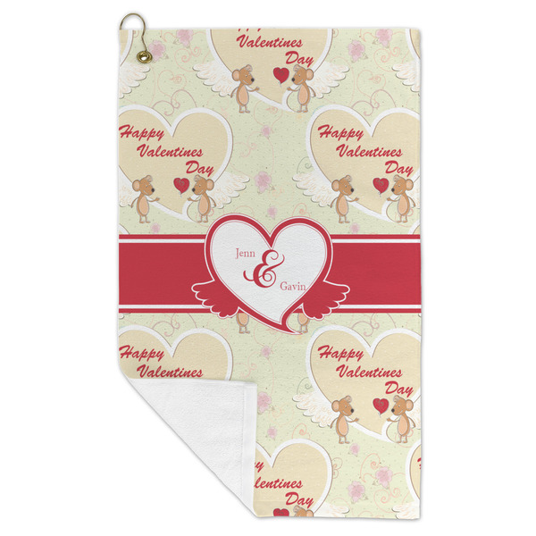 Mouse Love Microfiber Golf Towels - FOLD