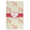 Mouse Love Microfiber Golf Towel - Large (Personalized)