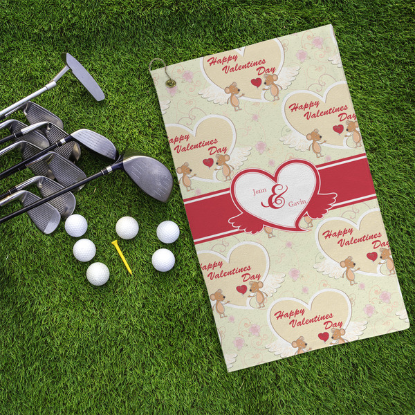 Mouse Love Microfiber Golf Towels - LIFESTYLE