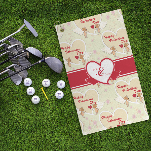 Mouse Love Microfiber Golf Towels - LIFESTYLE