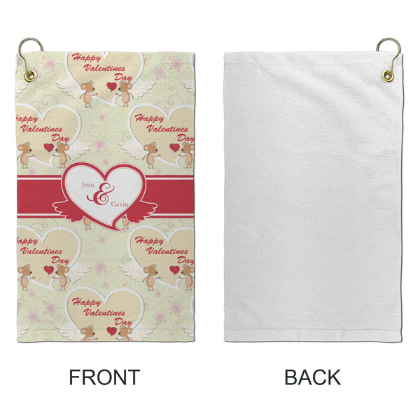 Mouse Love Microfiber Golf Towels - Small - APPROVAL