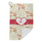 Mouse Love Microfiber Golf Towels Small - FRONT FOLDED