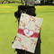 Mouse Love Microfiber Golf Towels - Small - LIFESTYLE