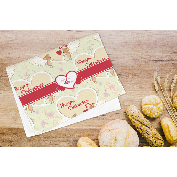 Mouse Love Microfiber Kitchen Towel - LIFESTYLE