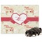 Mouse Love Dog Blanket - Large (Personalized)