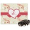 Mouse Love Dog Blanket - Regular (Personalized)