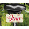 Mouse Love Mini License Plate on Bicycle - LIFESTYLE Two holes