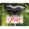 Mouse Love Mini License Plate on Bicycle