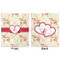 Mouse Love Minky Blanket - 50"x60" - Double Sided - Front & Back