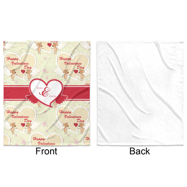 Mouse Love Minky Blanket - 50"x60" - Single Sided - Front & Back