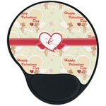 Mouse Love Mouse Pad with Wrist Support