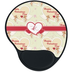 Mouse Love Mouse Pad with Wrist Support