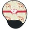 Mouse Love Mouse Pad with Wrist Support - Main