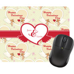 Mouse Love Rectangular Mouse Pad (Personalized)