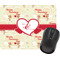 Mouse Love Rectangular Mouse Pad