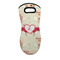 Mouse Love Neoprene Oven Mitt - Single w/ Couple's Names