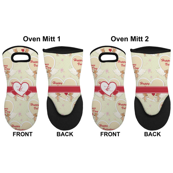 Mouse Love Neoprene Oven Mitt - Set of 2 - Approval