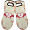 Mouse Love Neoprene Oven Mitts - Set of 2 w/ Couple's Names