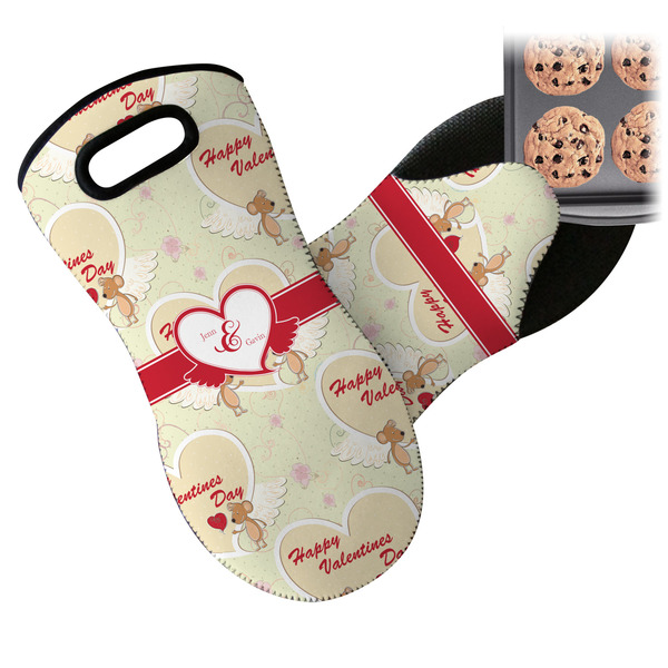 Mouse Love Neoprene Oven Mitt