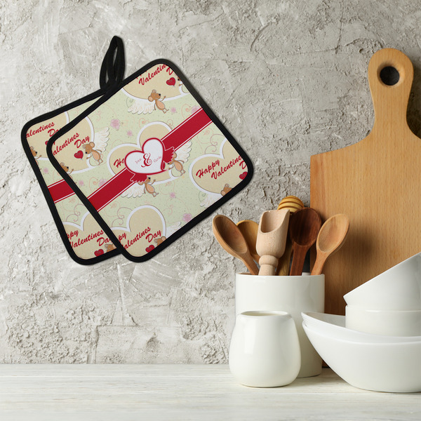 Mouse Love Neoprene Pot Holder - Set of 2  LIFESTYLE