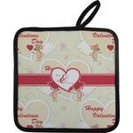 Mouse Love Pot Holder w/ Couple's Names