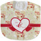 Mouse Love New Baby Bib - Closed and Folded