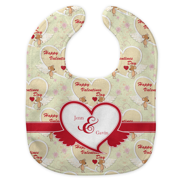 Mouse Love New Bib Flat Approval