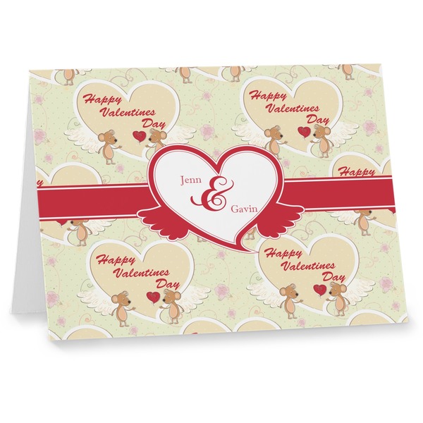 Custom Mouse Love Note cards (Personalized)
