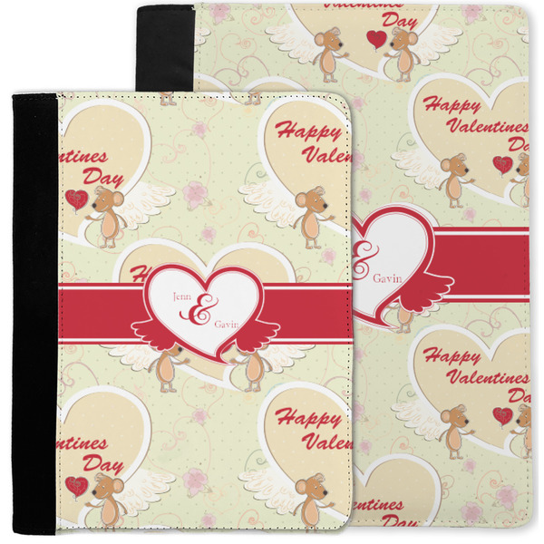 Mouse Love Notebook Padfolio - MAIN