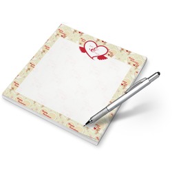 Mouse Love Notepad (Personalized)